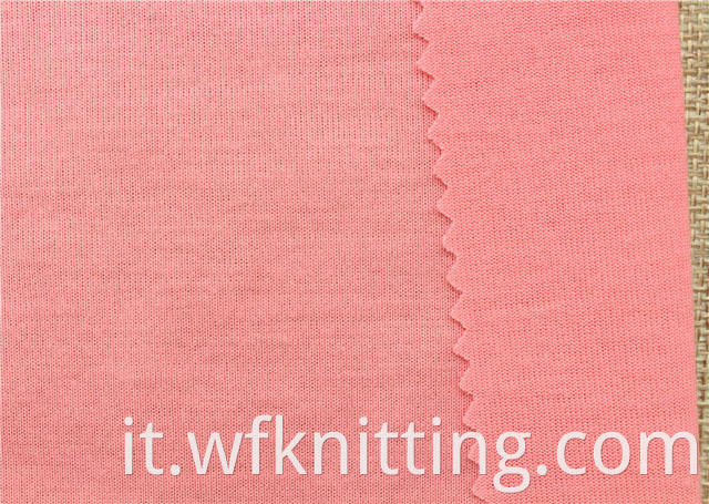 High Quality Polyester Single Jersey Fabrics